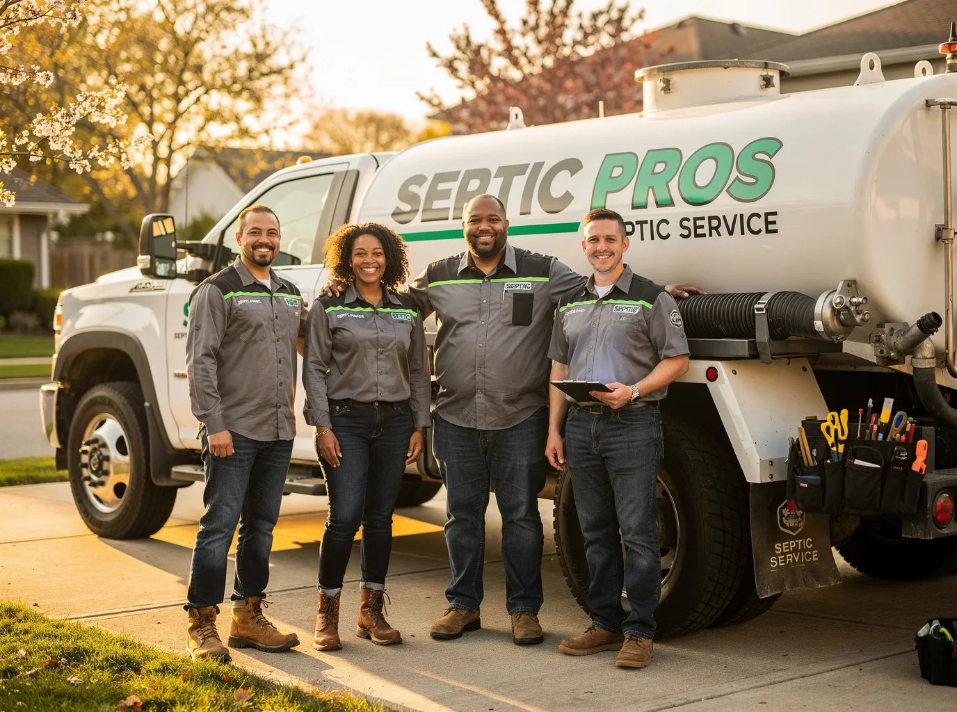 Septic Tank Pumping company in Covington, TX